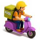 Icon Moped Order