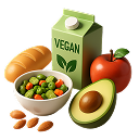 Icon Vegan Food